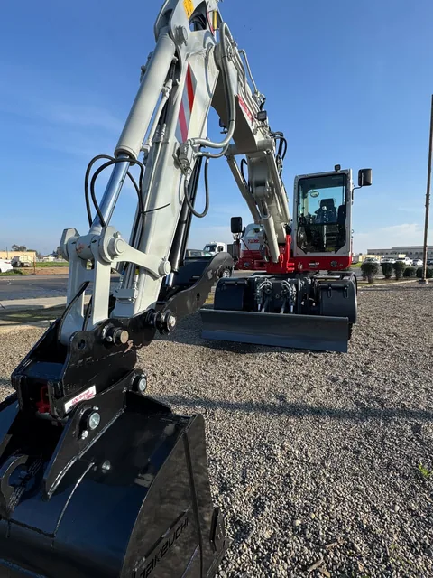 Actual stock photo 7 of Takeuchi TB395W-4S, stock 025237