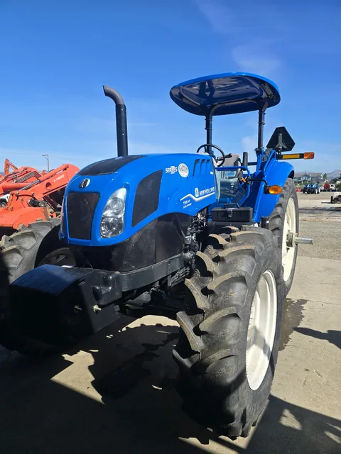 Actual stock photo 2 of 2024 New Holland TS6.140, stock 016651