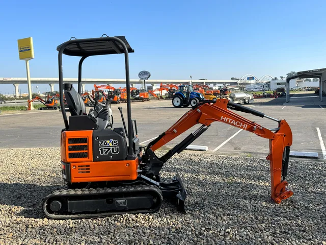 Actual stock photo 3 of 2025 Hitachi LANDCROS ZX17U-5N, stock 021883