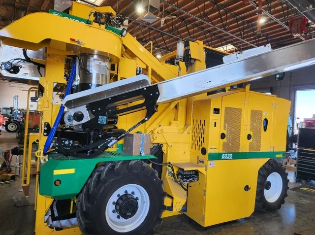 Actual stock photo 2 of 2023 Oxbo 6030, stock 000900
