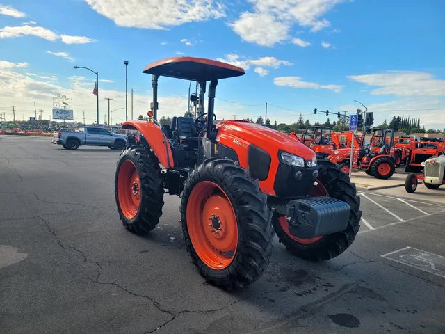 Actual stock photo 4 of 2024 Kubota M6H-101SHD, stock 013840