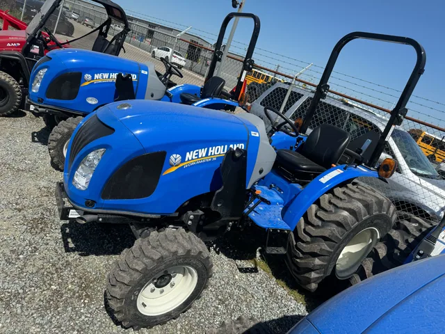 Actual stock photo 2 of 2024 New Holland WMR 35, stock 010572