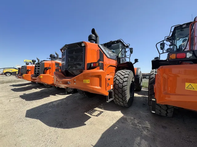 Actual stock photo 4 of 2023 Hitachi LANDCROS ZW310-7, stock 008539