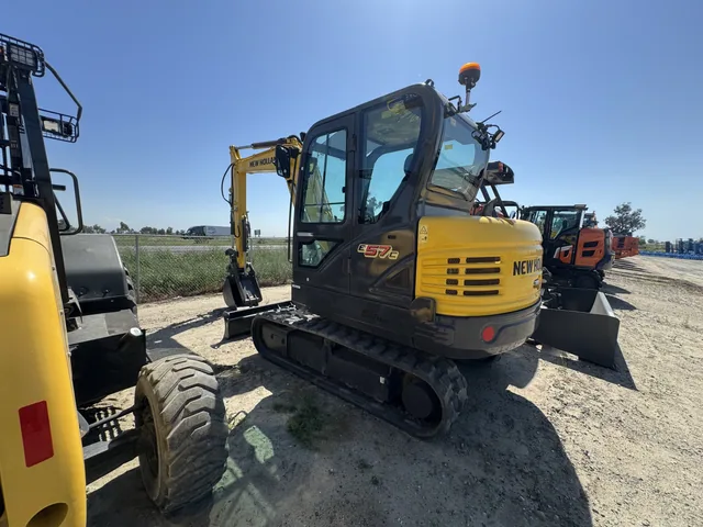 Actual stock photo 4 of New Holland E57C, stock F92449