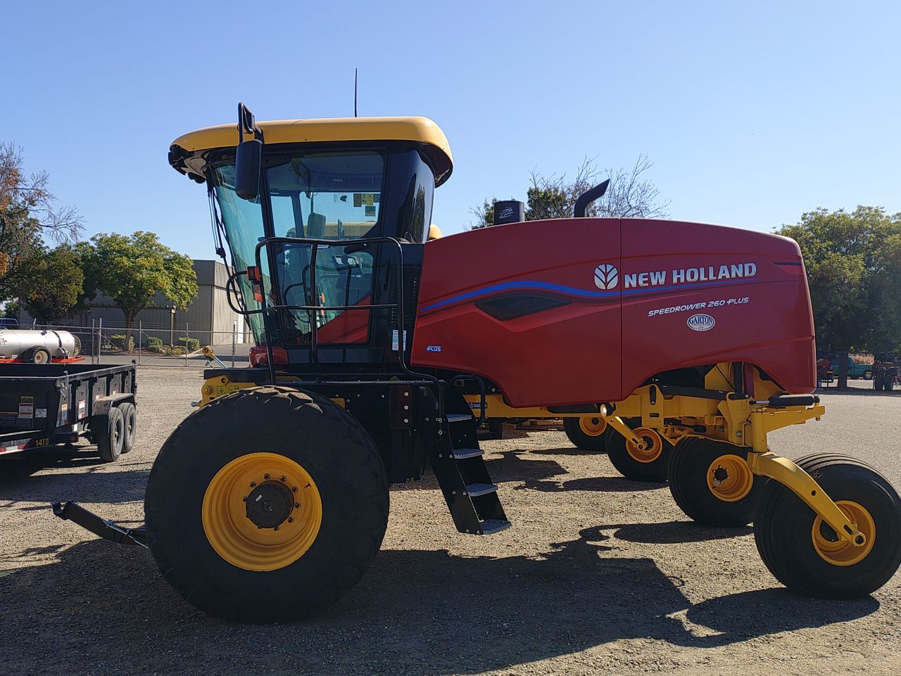 Actual stock photo of New Holland SP260 PLUS, stock 008846