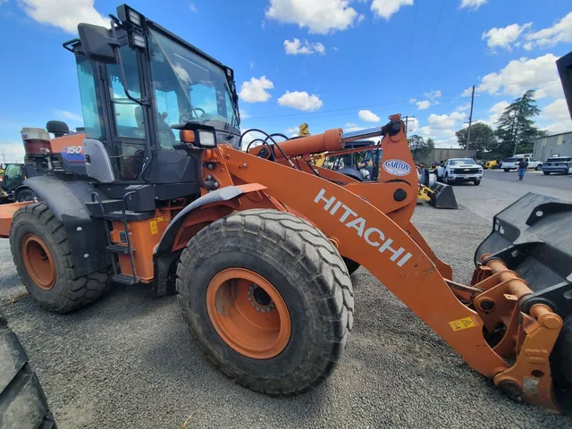 Actual stock photo 3 of Hitachi LANDCROS ZW150-6HL, stock 028019