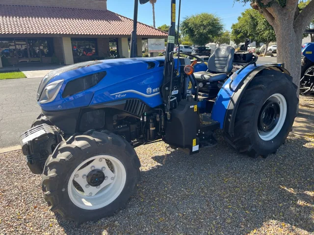 Actual stock photo 5 of 2024 New Holland T4.110F T4B, stock 011938