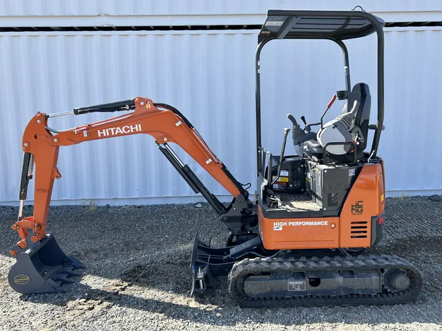 Actual stock photo 7 of Hitachi LANDCROS ZX17U-5N, stock 019639