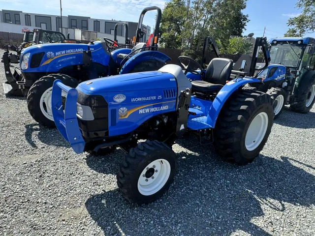 Actual stock photo 2 of 2024 New Holland WMR 25, stock F92955