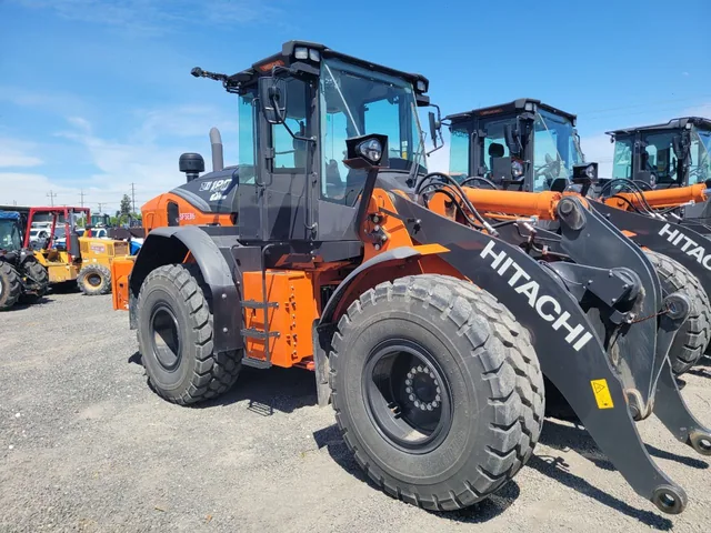 Actual stock photo 3 of 2024 Hitachi LANDCROS ZW180-7, stock 005874
