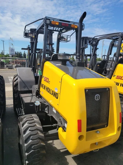 Actual stock photo 3 of 2025 New Holland F50C, stock 024741