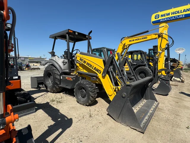 Actual stock photo 3 of 2023 New Holland U80D 4WD, stock 011085