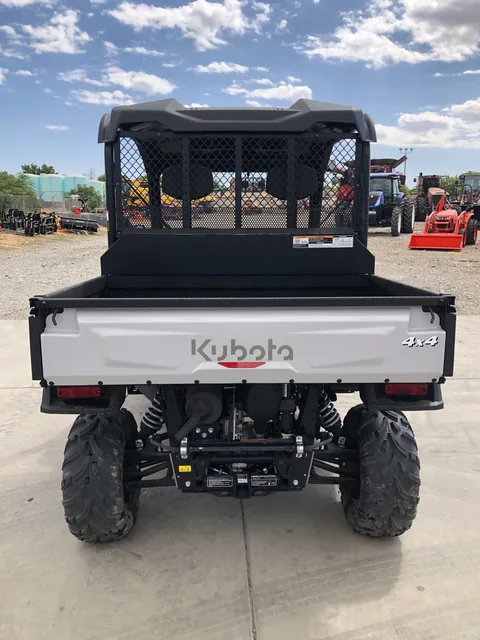 Actual stock photo 4 of 2024 Kubota RTVXG850EVGL, stock 009717