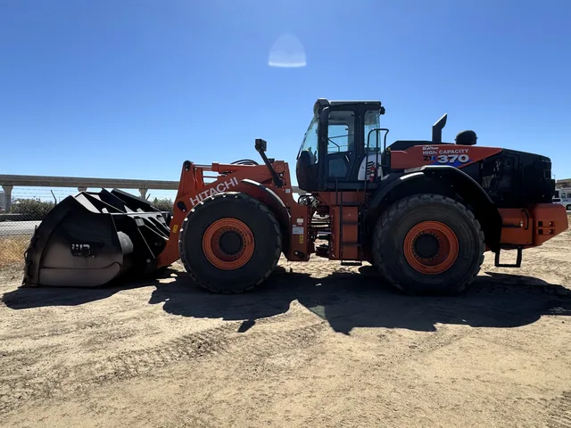 Actual stock photo 2 of 2023 Hitachi LANDCROS ZW370-6HC, stock 007352