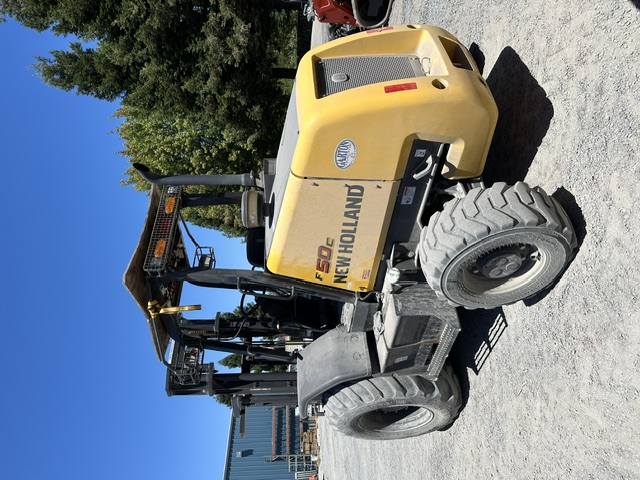 Actual stock photo 3 of 2023 New Holland F50C, stock C91301