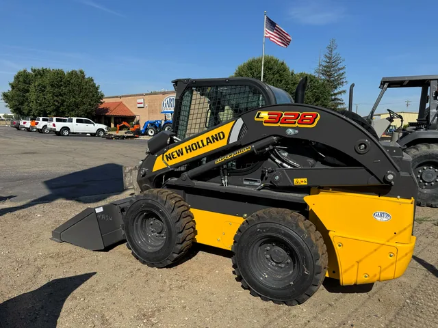 Actual stock photo 4 of 2025 New Holland L328, stock 023911