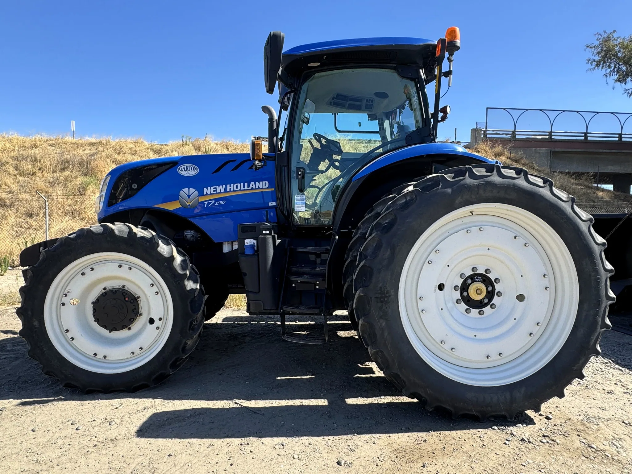 Actual stock photo of New Holland T7.230 PCSW, stock F92504