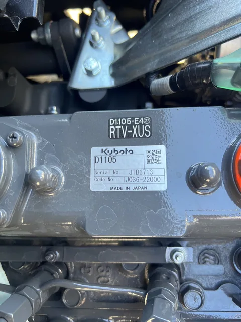 Actual stock photo 4 of 2026 Kubota RTVX4-SCLA, stock 025111