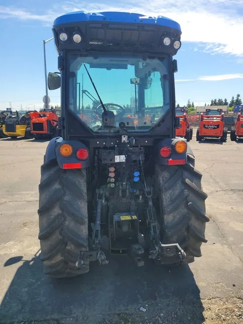 Actual stock photo 2 of 2024 New Holland T4.120F T4B, stock 006059