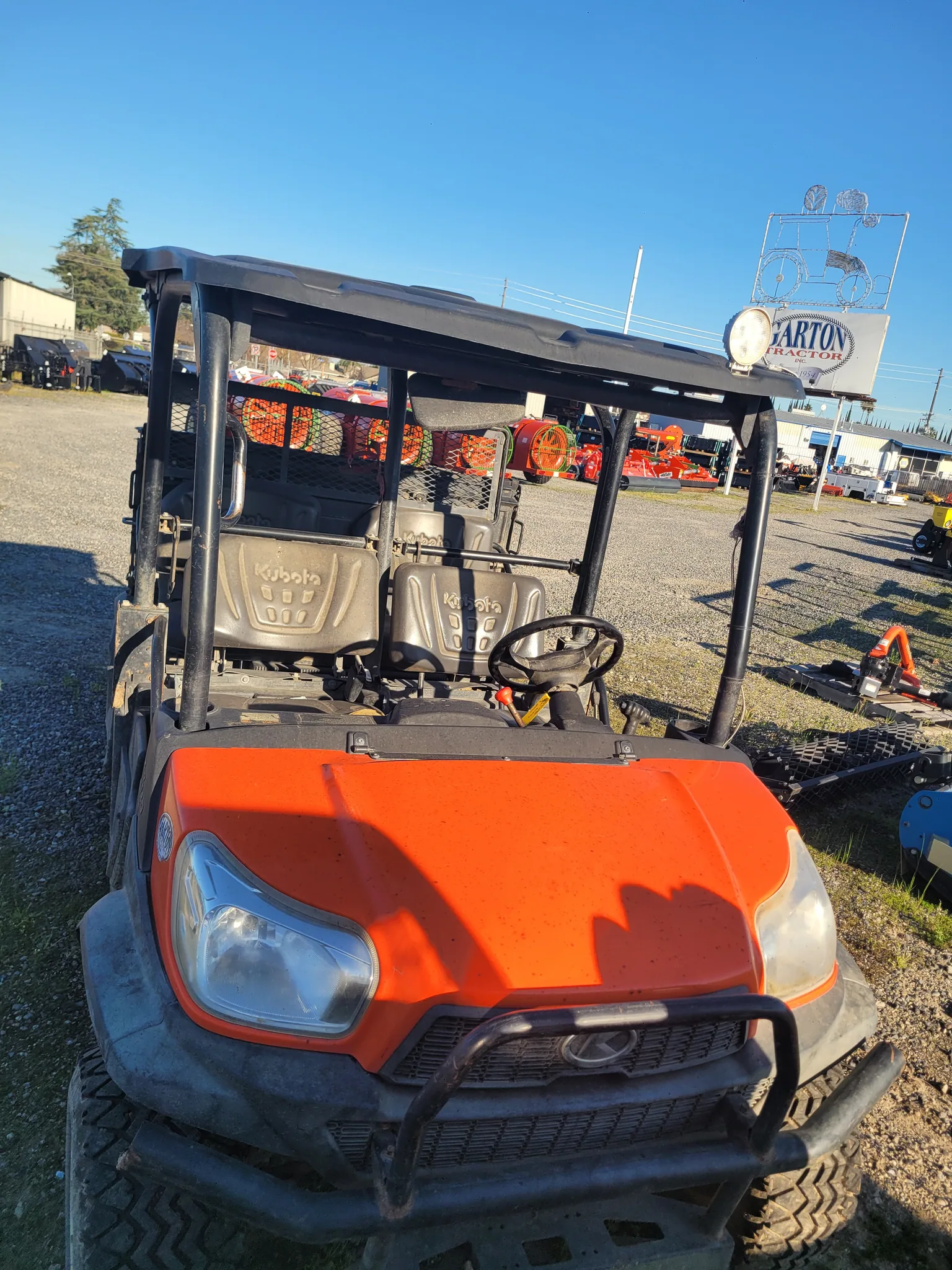 Actual stock photo of Kubota RTV-X1140, stock 025715