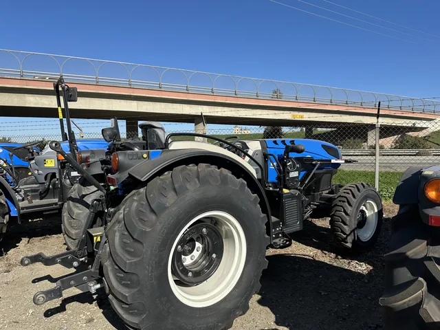 Actual stock photo 4 of 2023 New Holland T4.120F T4B, stock 002304