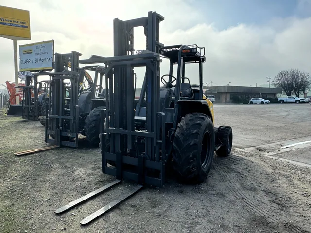Actual stock photo 2 of 2025 New Holland F50C, stock 024742