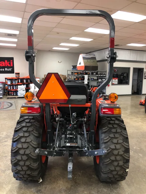 Actual stock photo 3 of Kubota L2502DT, stock 021506
