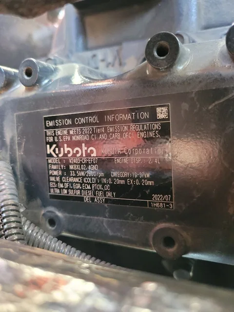 Actual stock photo 2 of Kubota L4701DT, stock 026505