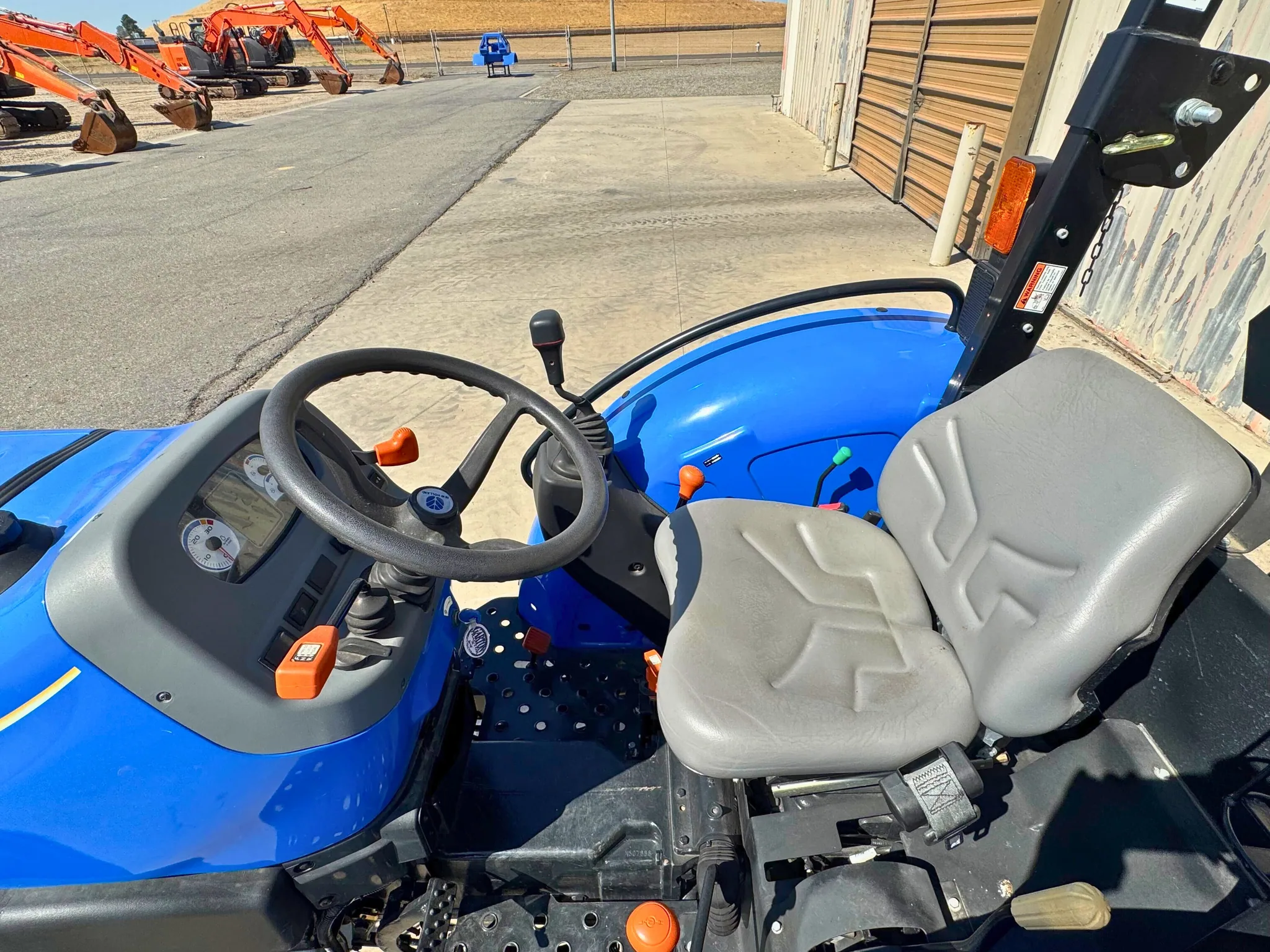 Actual stock photo of New Holland WMR 60, stock F93010