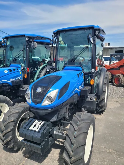 Actual stock photo 3 of 2024 New Holland T4.100F T4B, stock 014822