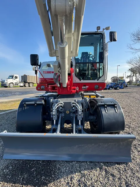 Actual stock photo 8 of Takeuchi TB395W-4S, stock 025237