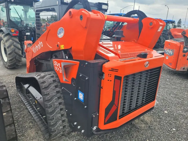 Actual stock photo 3 of Kubota Construction SVL97-3HF, stock 024867