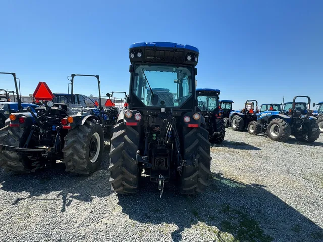 Actual stock photo 4 of 2023 New Holland T4.120F T4B, stock 002257