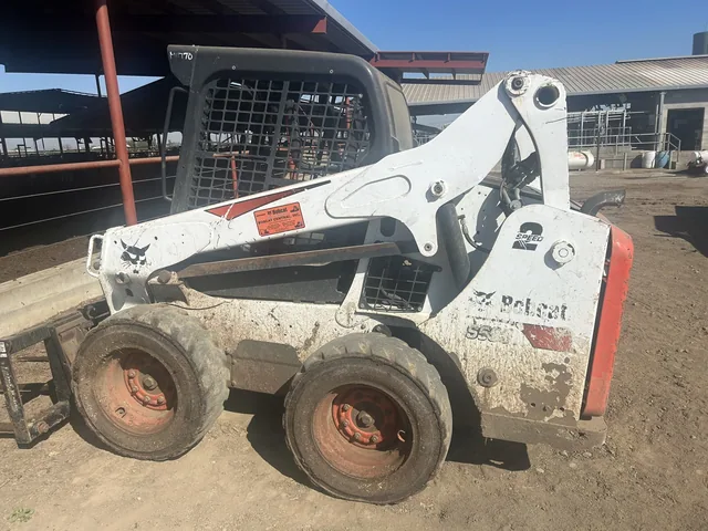 Actual stock photo 3 of 2018 Bobcat S595, stock 028013