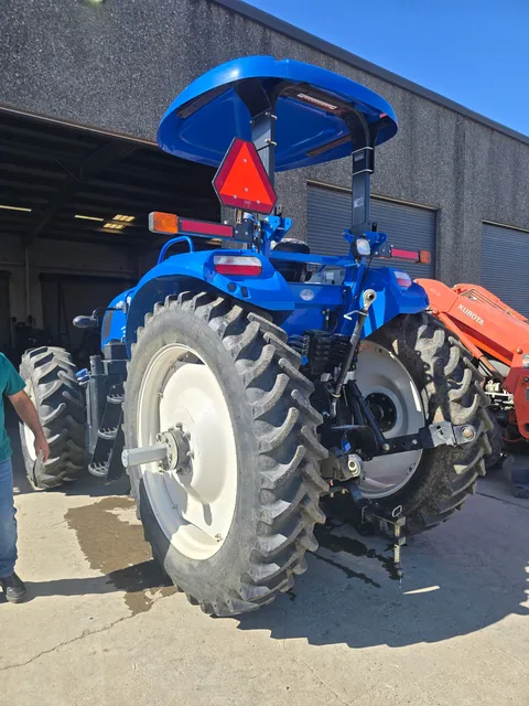 Actual stock photo 4 of 2024 New Holland TS6.140, stock 016651