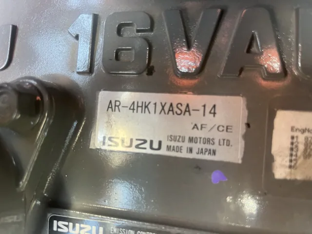 Actual stock photo 2 of Hitachi LANDCROS ZX245USLC-7, stock 017907
