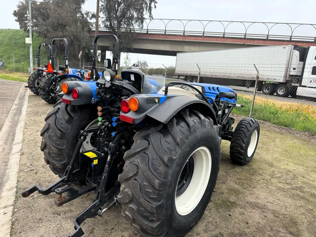 Actual stock photo 4 of 2023 New Holland T4.120F T4B, stock 002300