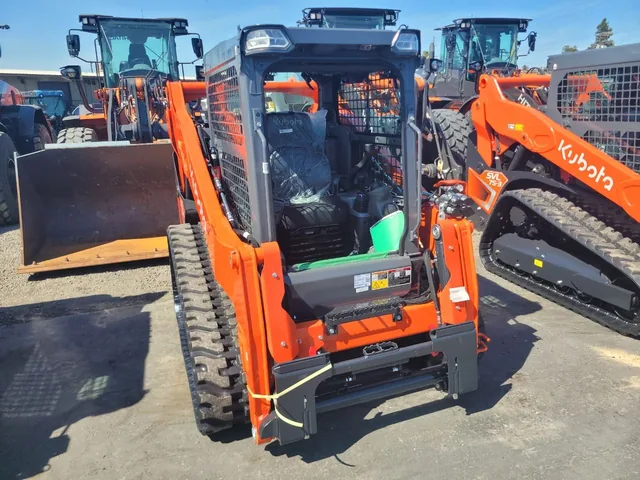 Actual stock photo 3 of Kubota Construction SVL75-3HFWVR, stock 025189