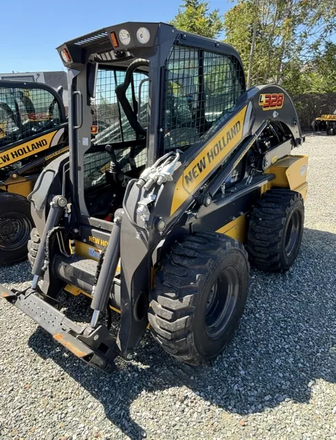 Actual stock photo 3 of 2023 New Holland L328, stock F93004