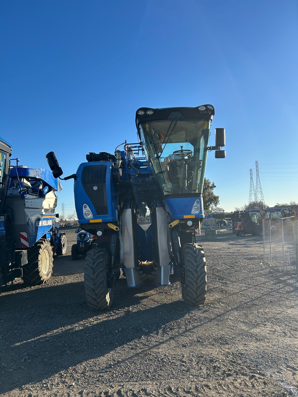 Actual stock photo of New Holland 9090L, stock C91285