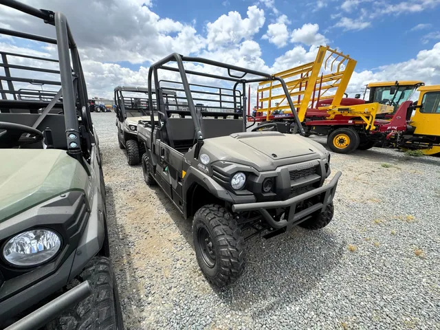 Actual stock photo 2 of 2026 Kawasaki PRO-DX EPS, stock 024209