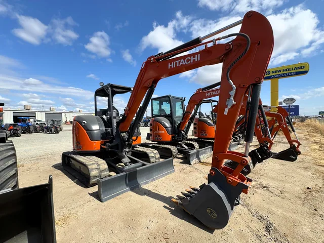 Actual stock photo 2 of Hitachi LANDCROS ZX50U-5N, stock 021895