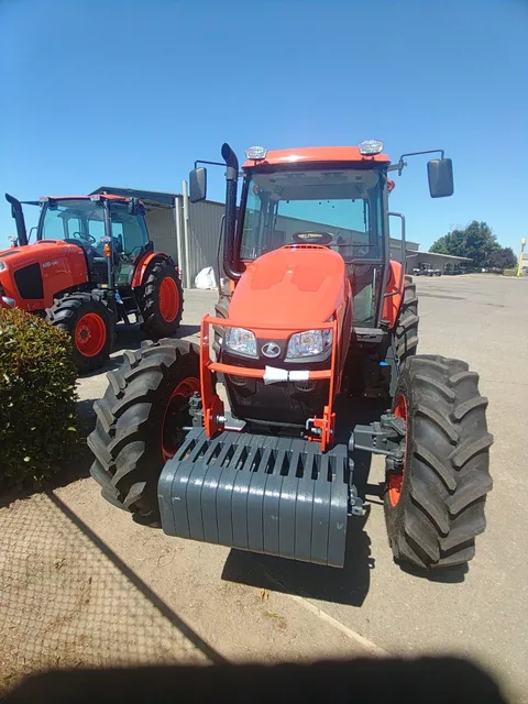 Actual stock photo 3 of Kubota M6S-111SDSC2, stock 023987