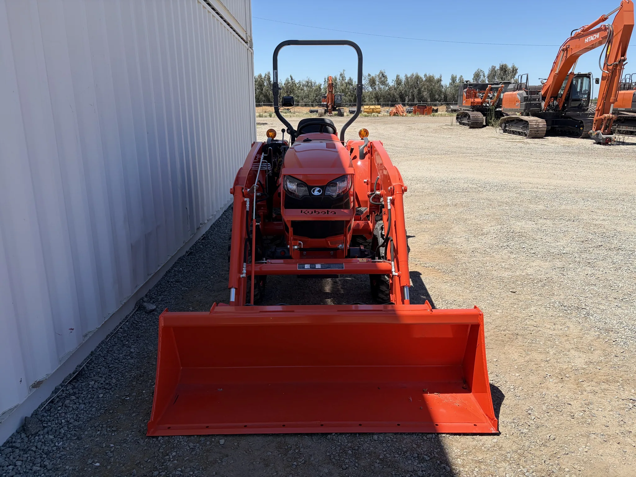 Actual stock photo of Kubota L3902DT, stock 020278