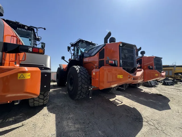 Actual stock photo 3 of 2023 Hitachi LANDCROS ZW310-7, stock 008539