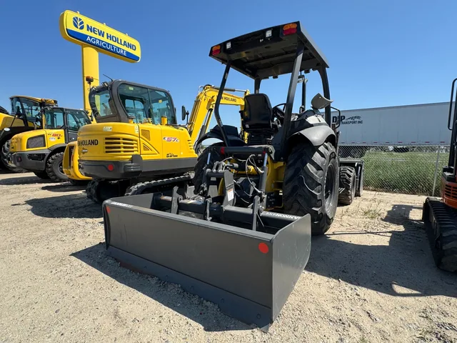 Actual stock photo 2 of 2023 New Holland U80D 4WD, stock 011085