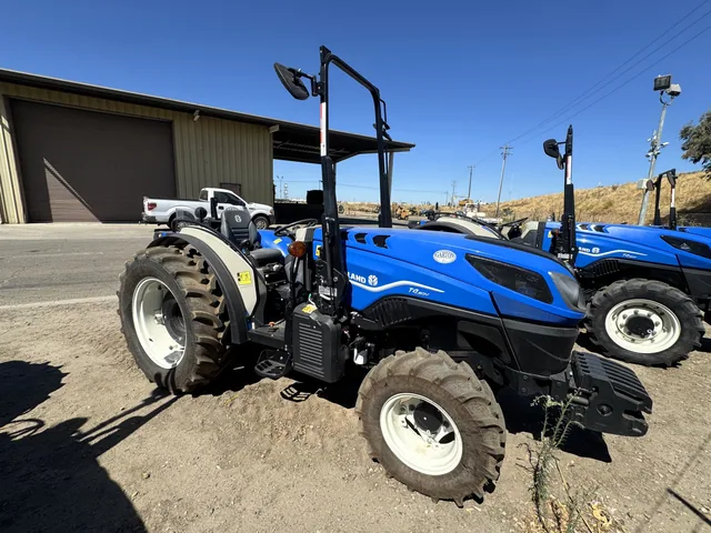 Actual stock photo 3 of 2024 New Holland T4.80V T4B, stock 011140