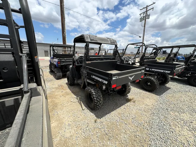 Actual stock photo 4 of 2025 Land Master AMP (4X4), stock 024159