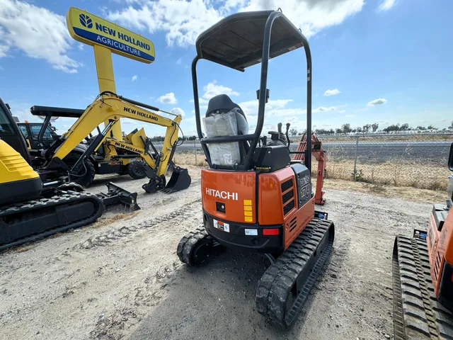 Actual stock photo 2 of 2025 Hitachi LANDCROS ZX17U-5N, stock 021882