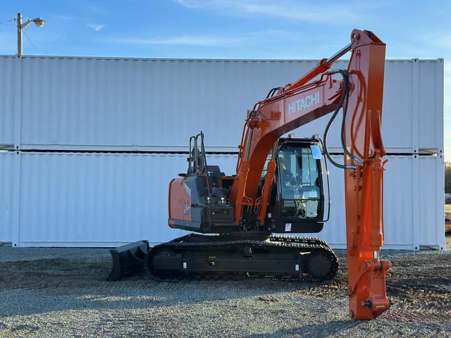 Actual stock photo 2 of Hitachi LANDCROS ZX130-7H, stock 008515